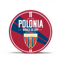 Hockeypuck Polonia Bytom Zurück zum Spiel RED Ltd SREBKR-POWRR