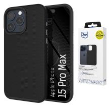 3mk Fortis MagCase für iPhone 15 Pro Max – Schwarz