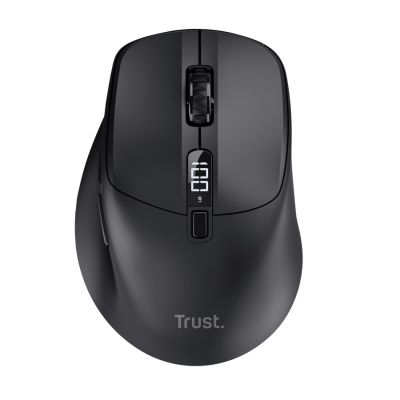 4. TRUST ZEVO FAST RECH MULTI-WRLS Maus Schwarz