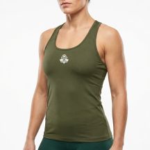Damen-Langarmshirt in Armeegrün | DBX Bushido