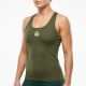Damen-Langarmshirt in Armeegrün | DBX Bushido