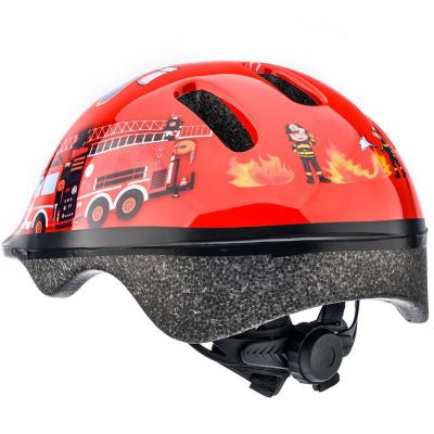 8. Meteor KS06 Firetracker Fahrradhelm Größe S 48-52 cm Jr 24837