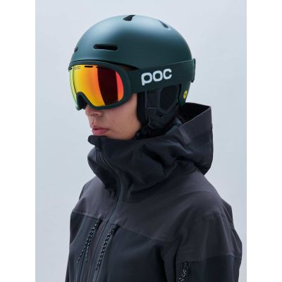 5. POC Fornix MIPS Skihelm, Mattorange