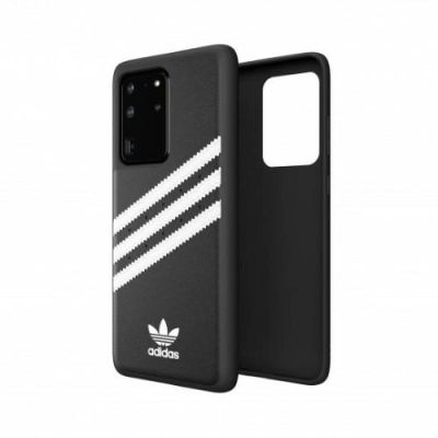 6. Adidas OR Moudled Case PU für Samsung Galaxy S20 Ultra Schwarz und Weiß