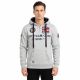 5. Herren-Sweatshirt Geographical Norway GOPTAINE MEN 100 EO BS2 (WT1885H/GN-LIGHT GREY)