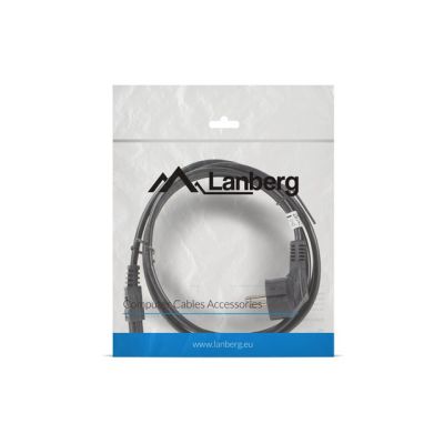 3. LANBERG Laptop-Netzkabel CEE 7/7 -> C5, 1,8 m (MIKI/CLOVER)