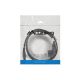 3. LANBERG Laptop-Netzkabel CEE 7/7 -> C5, 1,8 m (MIKI/CLOVER)