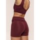 2. CASALL Sublime Fling Bralette Sport-BH, Burgunderrot