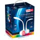 12. AJE-RAINBOW RGB 2 LED-Schreibtischlampe