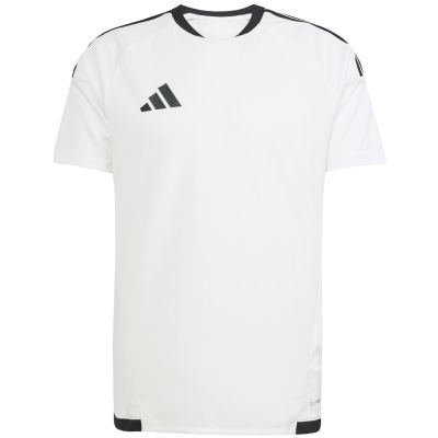 2. adidas Tiro 26 Wettkampftrikot für Herren, weiß und schwarz KA6167