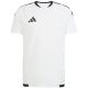 2. adidas Tiro 26 Wettkampftrikot für Herren, weiß und schwarz KA6167
