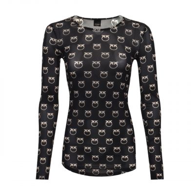 9. Pinko Langarmbluse W 100639A13G