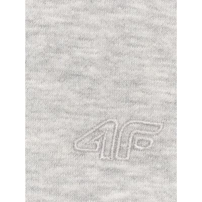 7. Jungen-Sweatshirt mit Kapuze, offen, 4F 4FJWMM00TSWSM1860-25M