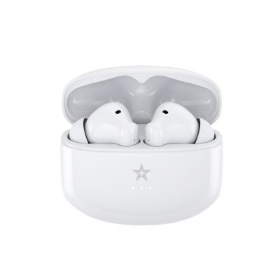 4. GIEWONT RealSound PRO ANC ENC GWS800-2 Kabelloser Kopfhörer Weiß