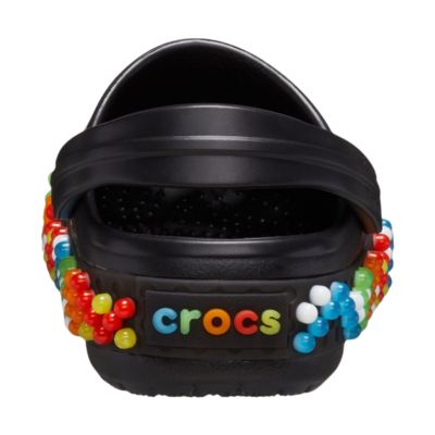 9. Crocs Crocband Colorful Lights Clog Jr 210467 001 Clogs