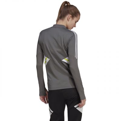 3. Damen adidas Condivo 22 Trainings-Sweatshirt grau HD2308