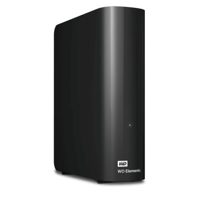 3. Western Digital Elements WDBWLG0180HBK-EESN Externe Festplatte 18 TB 2.0/3.2 Gen 1 (3.1 Gen 1) Schwarz