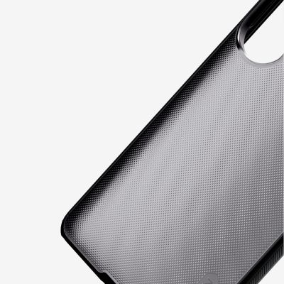 15. Nillkin Super Frosted Shield Pro Magnetische Hülle, kompatibel mit MagSafe für Samsung Galaxy S26 – Transparent Schwarz
