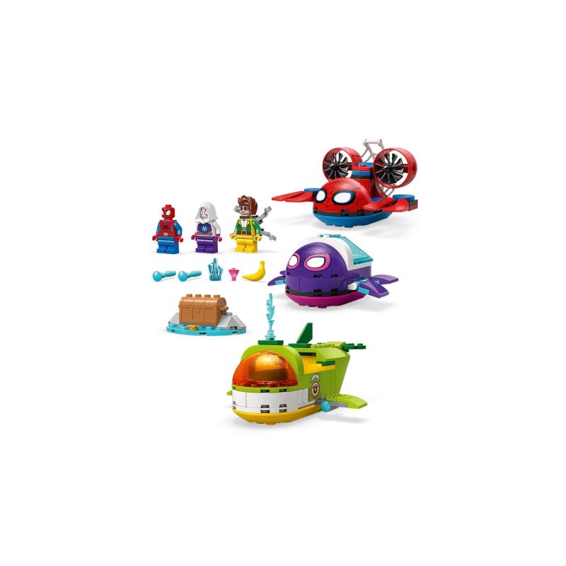 9. LEGO MARVEL 11207 Spidey: Unterwasserfahrzeuge