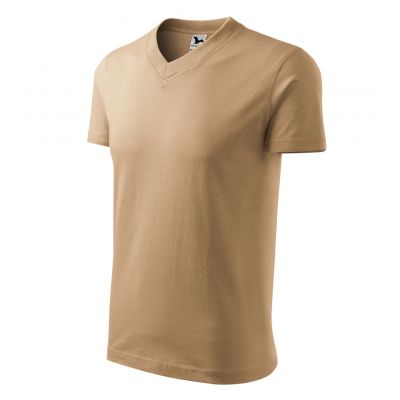 Malfini V-Ausschnitt T-Shirt M MLI-10208 sand