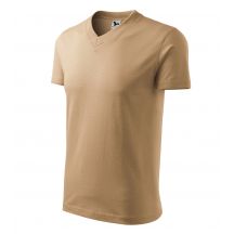 Malfini V-Ausschnitt T-Shirt M MLI-10208 sand