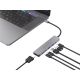7. Conceptronic DONN33G Kabelgebundene Dockingstation USB 3.2 Gen 1 (3.1 Gen 1) Typ-C Silber
