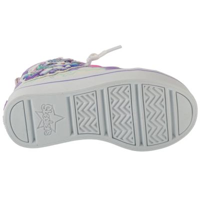 4. Skechers Twi-Lites 2.0 - Unicorn Glam 314378N-LVMT Rosa 23