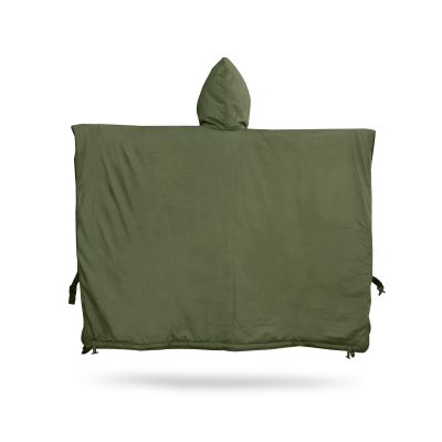 3. Isolierter wasserdichter Campingponcho von Offlander OFF_CACC_05GNR