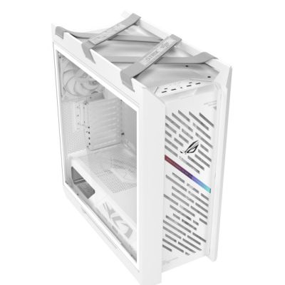 44. ASUS ROG Strix Helios II Midi-Tower Weiß