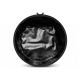 9. OFFLANDER RUNDER, GESCHLOSSENER KOFFER MIT TRANSPARENTEM DECKEL, PVC, 24 L