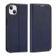 2. Dux Ducis Skin X2 Hülle für iPhone 14 Plus Hülle mit Magnetklappe blau