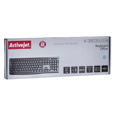 2. Activejet K-3803S USB-Kabeltastatur