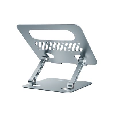 4. Conceptronic THANA10G Laptopständer Notebookständer Grau 43,2 cm (17")