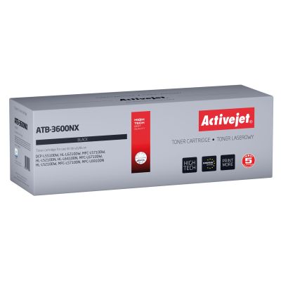 Activejet ATB-3600NX Toner (ersetzt Brother TN3600XL; Supreme; 6000 Seiten; schwarz)