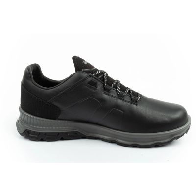 4. Grisport Herren-Trekkingschuhe Nero Avon SPO-TEX Leder schwarz