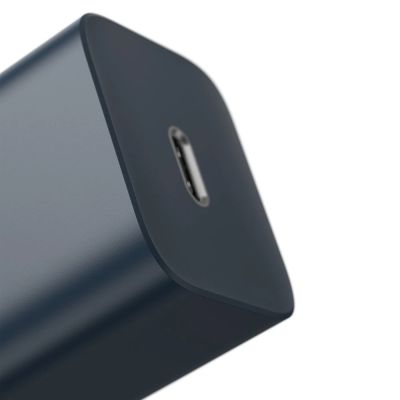 7. Baseus Super Si 1C Schnellladegerät USB Type C 20W Power Delivery + USB Type C - Lightning Kabel 1m blau (TZCCSUP-B03)