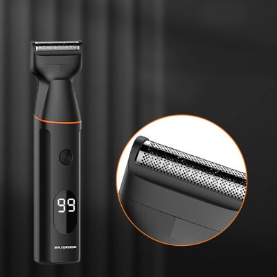 7. MAXGROOM LK-881 Multifunktionstrimmer mit austauschbaren Aufsätzen – schwarz