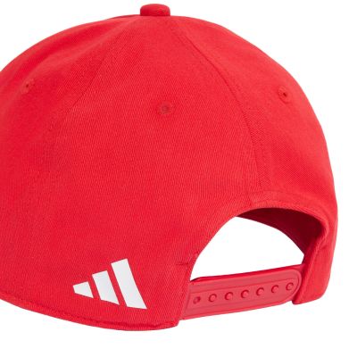 4. adidas FC Bayern München Essentials Cap Rot IA2333