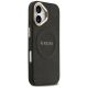 4. Guess Peony Hot Stamp MagSafe Case für iPhone 17 - Schwarz