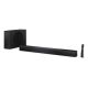 Sharp 2.1 Dolby Atmos/DTS Virtual:X Soundbar mit schlankem kabellosem Subwoofer | HT-SBW310 Lautsprecher | 330 W | Bluetooth-Konnektivität | Kabellose Verbindung