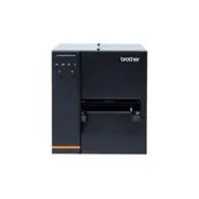 Brother TJ-4120TN Thermodirekt-/Thermotransfer-Etikettendrucker, 300 x 300 dpi, 178 mm/s, kabelgebundenes LAN