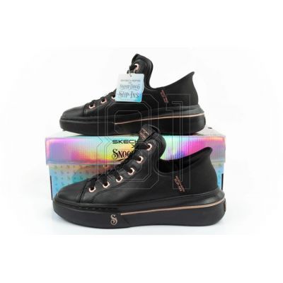 10. Skechers SLIP-INS W 186001/BBK Schuhe