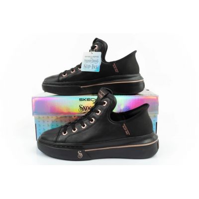 10. Skechers SLIP-INS W 186001/BBK Schuhe