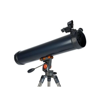 6. Celestron LT 76AZ Reflektor 35x Schwarz, Blau