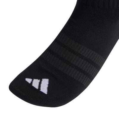 3. Adidas Thin & Light Essentials Low Cut 3er-Socken schwarz KC9628