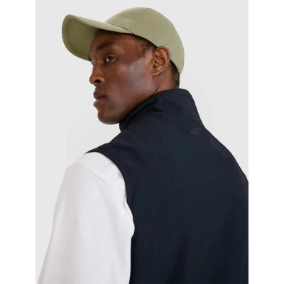 5. Herren ärmellose Weste mit Stehkragen 4F 4FWSS25TVJAM194-20S