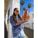 9. LifeStraw LGV42SASWW Wasserfilter-Wasserflasche 0,7 l Blau