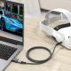 9. Wozinsky WAAC-01 USB-A - USB-C OTG Adapter - Schwarz