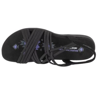 3. Skechers Reggae Slim - Sunnyside 163185-BBK Schwarz 36