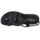 3. Skechers Reggae Slim - Sunnyside 163185-BBK Schwarz 36